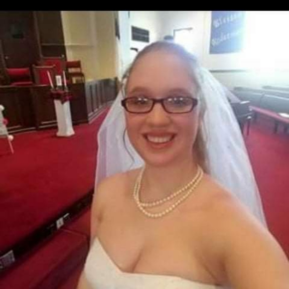 David Bridal size 8 ballgown wedding dress - Picture 7 of 7